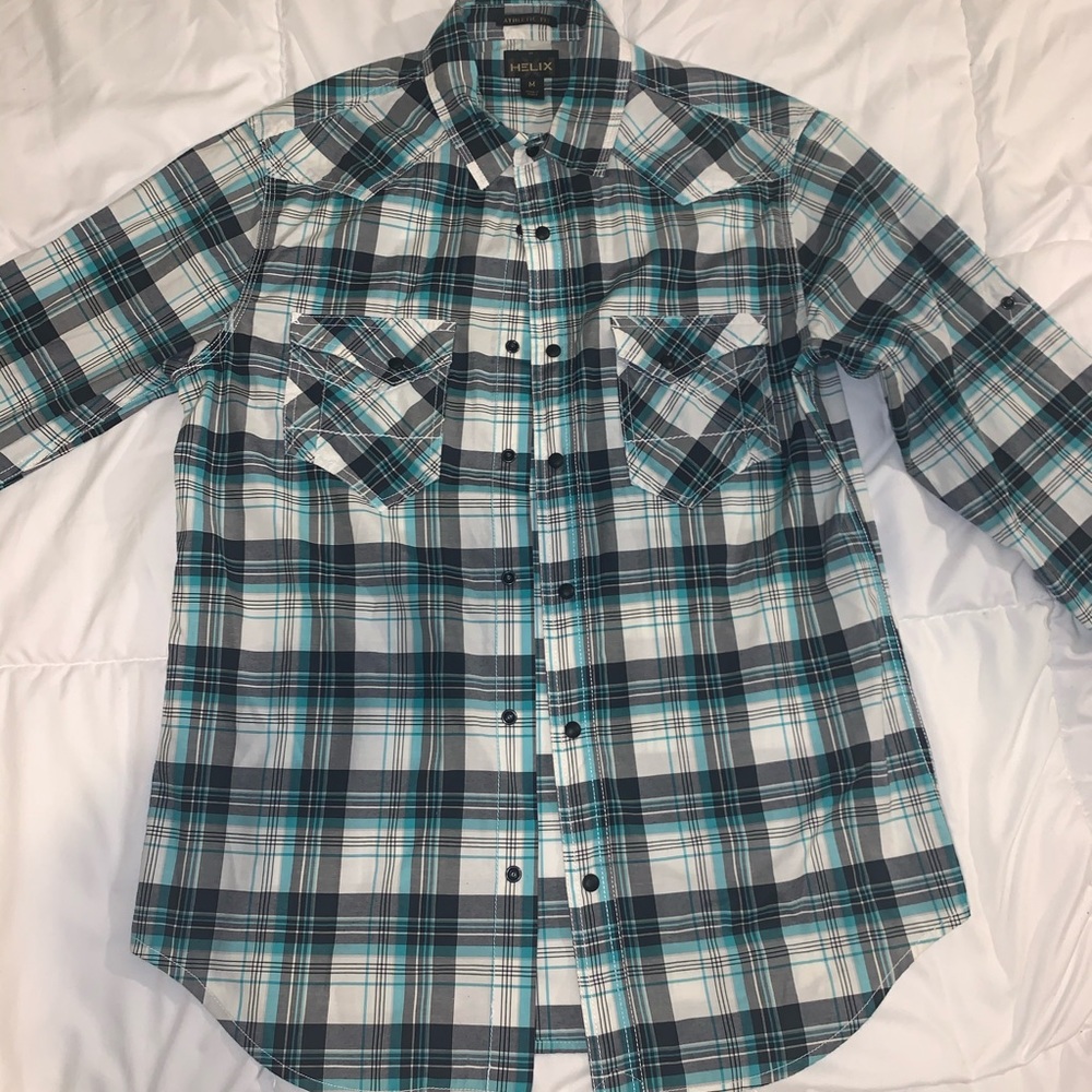 Blue Shirt